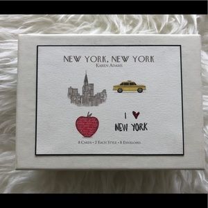 Kate Spade New York Greeting Cards NYC Big Apple